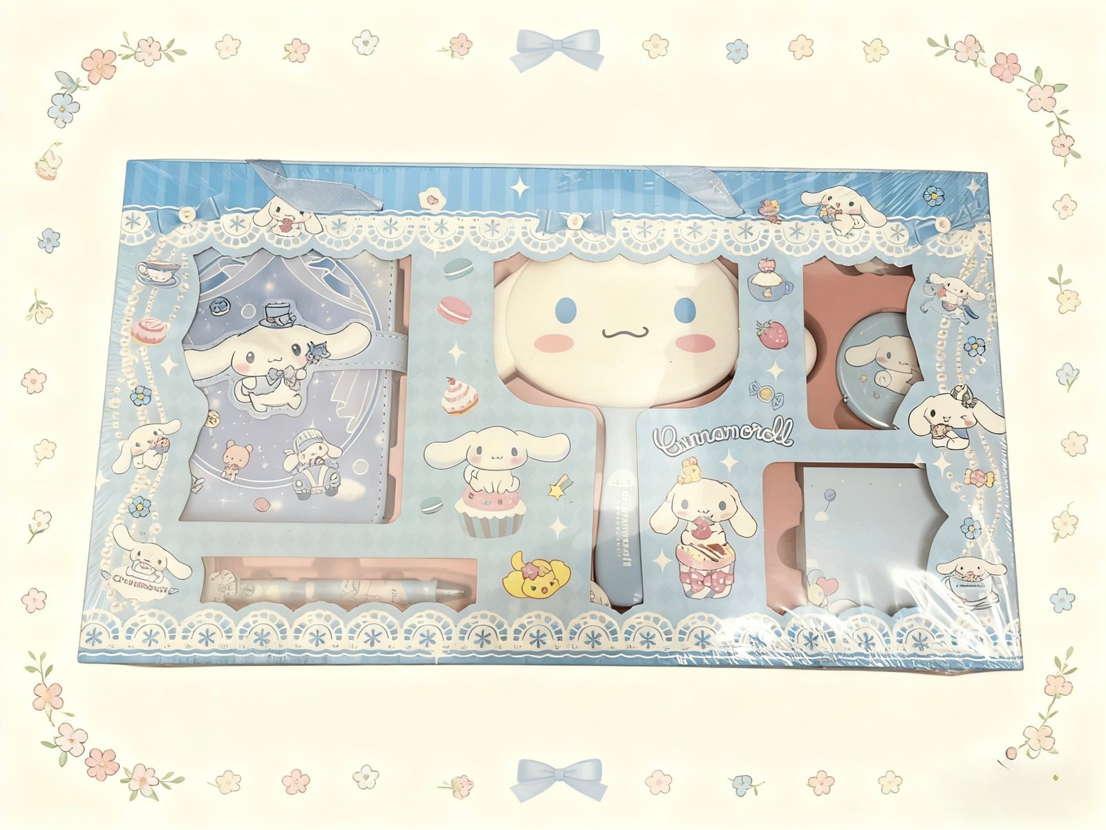 Cinnamoroll Kawaii Stationery & Accessory Set - Image 2