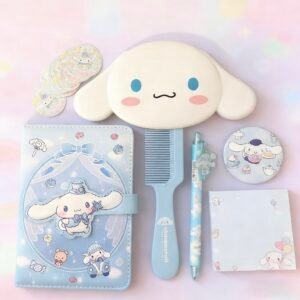 Cinnamoroll Kawaii Stationery & Accessory Set