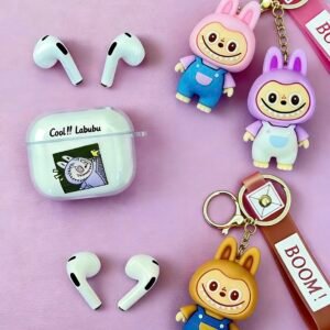 Kawaii Monster Wireless Earbuds Set
