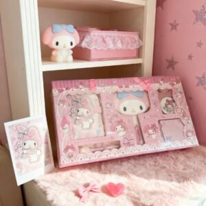 My Melody Kawaii Stationery & Accessory Set