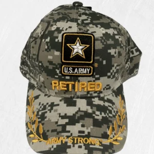 U.S. Army Retired Camouflage Cap