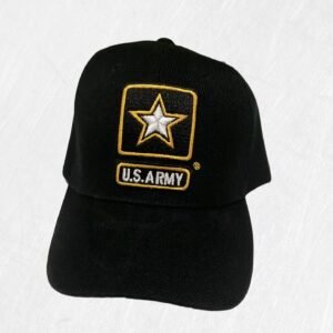 U.S. Army Black Cap