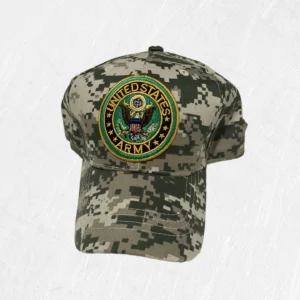 United States Army Camouflage Cap