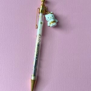 Vintage Sanrio Hello Kitty Fairy Kitty with Mascot Charm Pen from 2004