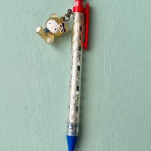Vintage 2002 Sanrio Hello Kitty Bear Costume Charm Mechanical Pencil
